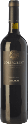 Solergibert Serra Cabernet Pla de Bages Reserve — Gereift 75 cl