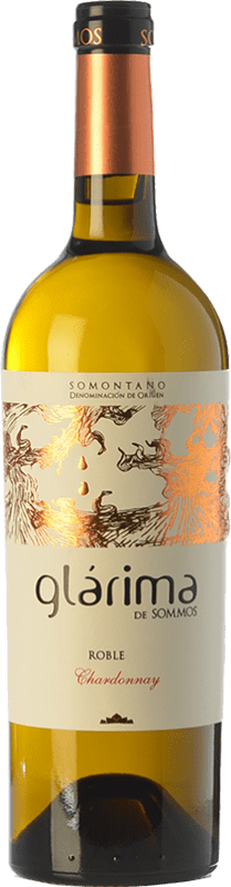 6,95 € | White wine Sommos Glárima Aged D.O. Somontano Aragon Spain Chardonnay Bottle 75 cl