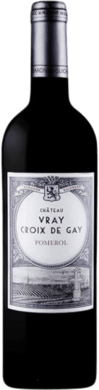 Бесплатная доставка | Красное вино Château Vray Croix de Gay A.O.C. Pomerol Бордо Франция Merlot, Cabernet Franc 75 cl