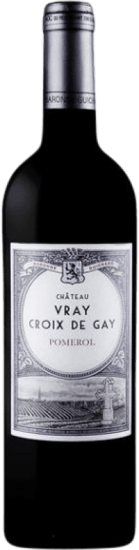 Бесплатная доставка | Красное вино Château Vray Croix de Gay A.O.C. Pomerol Бордо Франция Merlot — Мерло, Cabernet Franc — Каберне Фран 75 cl