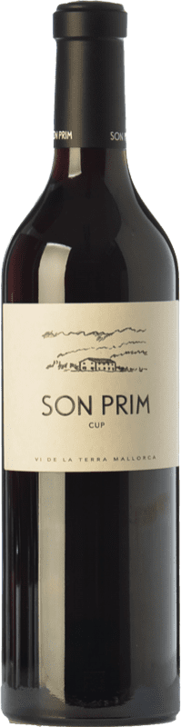 22,95 € | Красное вино Son Prim CUP Crianza — Крианса I.G.P. Vi de la Terra de Mallorca Балеарские острова Испания Merlot — Мерло, Syrah — Сира, Cabernet Sauvignon — Каберне Совиньон 75 cl