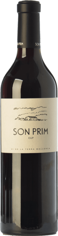 33,95 € 送料無料 | 赤ワイン Son Prim CUP 高齢者 I.G.P. Vi de la Terra de Mallorca