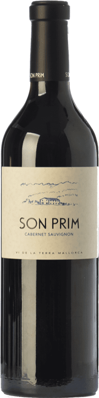 19,95 € Бесплатная доставка | Красное вино Son Prim Cabernet старения I.G.P. Vi de la Terra de Mallorca