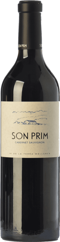23,95 € | Red wine Son Prim Cabernet Crianza I.G.P. Vi de la Terra de Mallorca Balearic Islands Spain Cabernet Sauvignon Bottle 75 cl