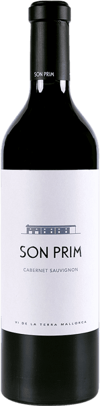 32,95 € Kostenloser Versand | Rotwein Son Prim Cabernet Alterung I.G.P. Vi de la Terra de Mallorca