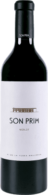 Son Prim Merlot Vi de la Terra de Mallorca 高齢者 75 cl