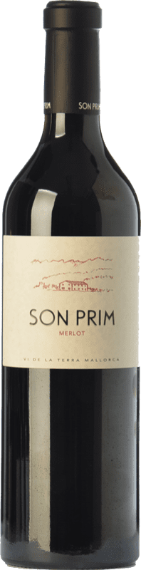 19,95 € 送料無料 | 赤ワイン Son Prim 高齢者 I.G.P. Vi de la Terra de Mallorca