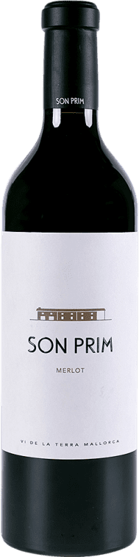 35,95 € Free Shipping | Red wine Son Prim Aged I.G.P. Vi de la Terra de Mallorca