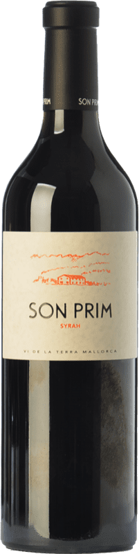 18,95 € | Vino Rosso Son Prim Crianza — Invecchiato in Botte I.G.P. Vi de la Terra de Mallorca Isole Baleari Spagna Syrah 75 cl