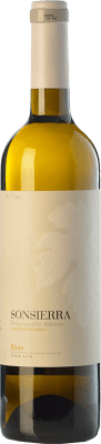 Sonsierra Tempranillo Blanco Rioja Crianza 75 cl