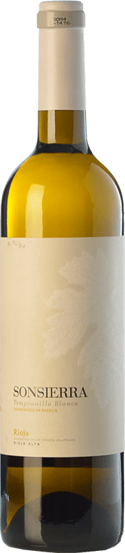 10,95 € | Vinho Branco Sonsierra Crianza D.O.Ca. Rioja La Rioja Espanha Tempranillo 75 cl
