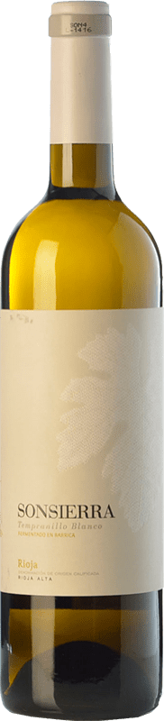 Spedizione Gratuita | Vino bianco Sonsierra Crianza D.O.Ca. Rioja La Rioja Spagna Tempranillo Bianco 75 cl