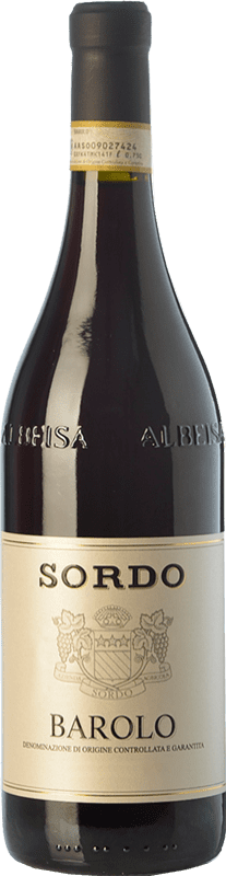 75,95 € Spedizione Gratuita | Vino Rosso Sordo Monprivato Collezione Privata D.O.C.G. Barolo