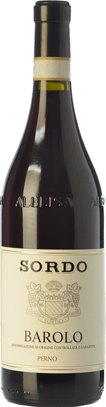 45,95 € | Red wine Sordo Perno D.O.C.G. Barolo Piemonte Italy Nebbiolo Bottle 75 cl