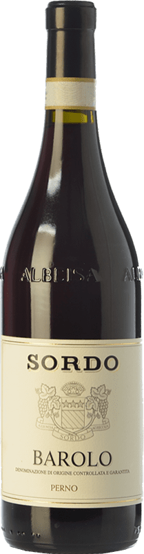 54,95 € | Красное вино Sordo Perno D.O.C.G. Barolo Пьемонте Италия Nebbiolo 75 cl
