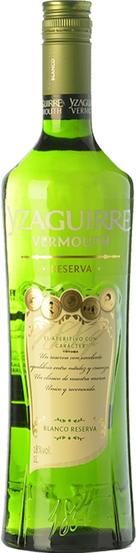 13,95 € | Vermouth Sort del Castell Yzaguirre Blanco Reserve Catalonia Spain 1 L