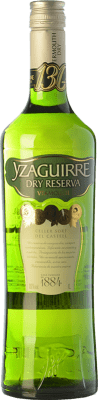 Spedizione Gratuita | Vermouth Sort del Castell Yzaguirre Blanco Extra Secco Catalogna Spagna 1 L