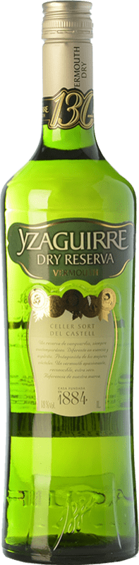 13,95 € | Vermouth Sort del Castell Yzaguirre Blanco Extra Dry Catalonia Spain 1 L