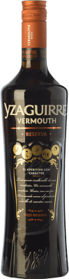 Spedizione Gratuita | Vermouth Sort del Castell Yzaguirre Rojo Riserva Catalogna Spagna 1 L