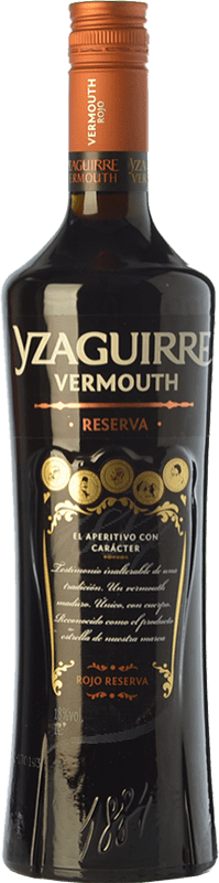 19,95 € Envoi gratuit | Vermouth Sort del Castell Yzaguirre Rojo Réserve