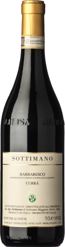 118,95 € | Красное вино Sottimano Currà D.O.C.G. Barbaresco Пьемонте Италия Nebbiolo 75 cl
