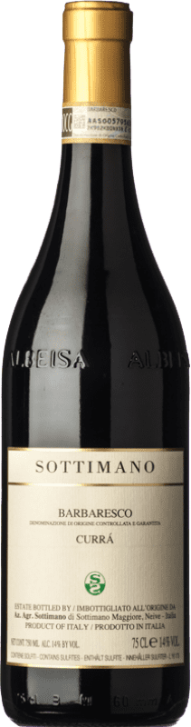 127,95 € Spedizione Gratuita | Vino rosso Sottimano Currà D.O.C.G. Barbaresco