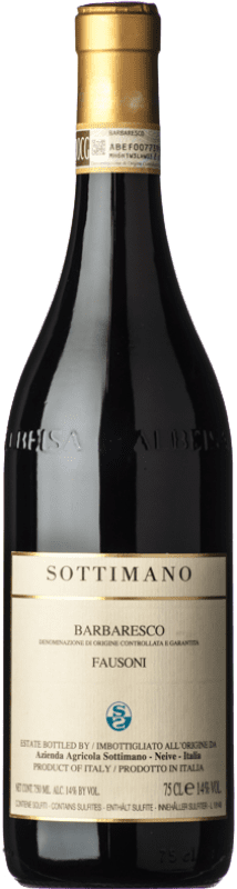 79,95 € | Красное вино Sottimano Fausoni D.O.C.G. Barbaresco Пьемонте Италия Nebbiolo — Неббиоло 75 cl