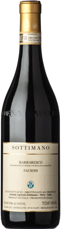 101,95 € Spedizione Gratuita | Vino rosso Sottimano Fausoni D.O.C.G. Barbaresco