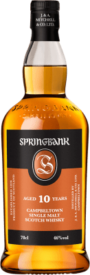 Whisky Single Malt Springbank 10 Ans