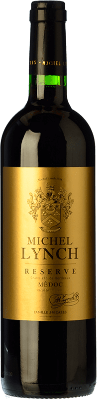 14,95 € Envío gratis | Vino tinto Michel Lynch Rouge Reserva A.O.C. Bordeaux Supérieur
