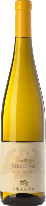 19,95 € | Белое вино St. Michael-Eppan Montiggl D.O.C. Alto Adige Трентино-Альто-Адидже Италия Riesling 75 cl