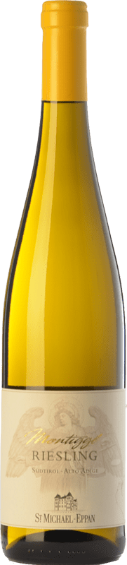 19,95 € Envio grátis | Vinho branco St. Michael-Eppan Montiggl D.O.C. Alto Adige