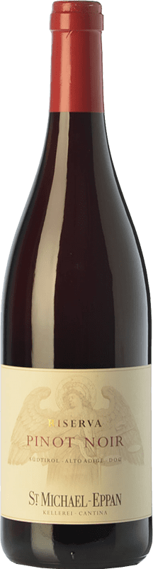 Envio grátis | Vinho tinto St. Michael-Eppan Reserva D.O.C. Alto Adige Trentino-Alto Adige Itália Pinot Preto 75 cl