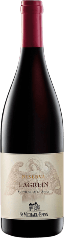 Free Shipping | Red wine St. Michael-Eppan Reserve D.O.C. Alto Adige Trentino-Alto Adige Italy Lagrein 75 cl