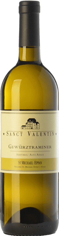 37,95 € | White wine St. Michael-Eppan Sanct Valentin D.O.C. Alto Adige Trentino-Alto Adige Italy Gewürztraminer Bottle 75 cl