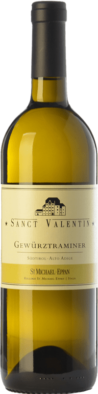 28,95 € Envio grátis | Vinho branco St. Michael-Eppan Sanct Valentin D.O.C. Alto Adige
