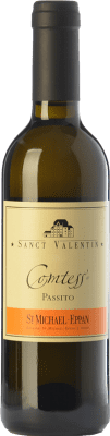 46,95 € | Sweet wine St. Michael-Eppan Sanct Valentin Comtess D.O.C. Alto Adige Trentino-Alto Adige Italy Sauvignon White, Gewürztraminer, Riesling Half Bottle 37 cl