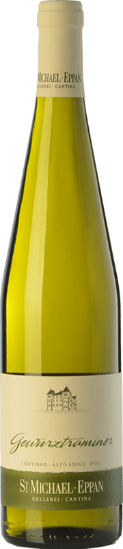 Envio grátis | Vinho branco St. Michael-Eppan D.O.C. Alto Adige Trentino-Alto Adige Itália Gewürztraminer 75 cl