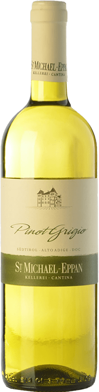 12,95 € | Белое вино St. Michael-Eppan Pinot Grigio D.O.C. Alto Adige Трентино-Альто-Адидже Италия Pinot Grey 75 cl