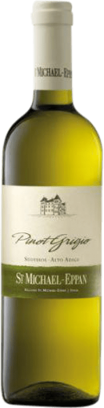 Envio grátis | Vinho Branco St. Michael-Eppan D.O.C. Alto Adige Trentino-Alto Adige Itália Pinot Cinzento 75 cl