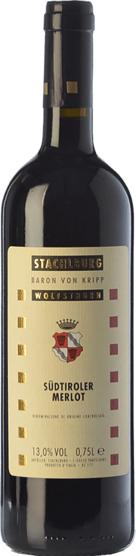 29,95 € | Красное вино Stachlburg Riserva Резерв D.O.C. Alto Adige Трентино-Альто-Адидже Италия Merlot 75 cl