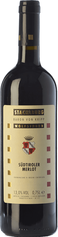 Kostenloser Versand | Rotwein Stachlburg Reserve D.O.C. Alto Adige Trentino-Südtirol Italien Merlot 75 cl