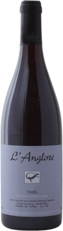 42,95 € | Rosé-Wein L'Anglore A.O.C. Tavel Rhône Frankreich Grenache Tintorera, Carignan, Cinsault, Clairette Blanche 75 cl