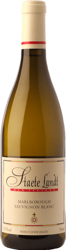 Free Shipping | White Wine Staete Landt Crianza — Aged I.G. Marlborough Marlborough New Zealand Sauvignon 75 cl