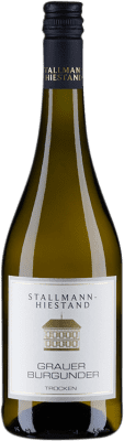 Stallmann-Hiestand Grauer Burgunder Pinot Grey сухой Rheinhessen 75 cl