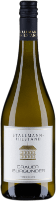 Stallmann-Hiestand Grauer Burgunder Pinot Cinzento Trocken — Seco Rheinhessen 75 cl