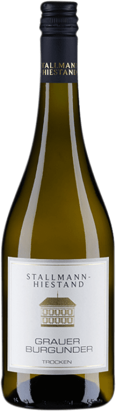 14,95 € | Белое вино Stallmann-Hiestand Grauer Burgunder сухой Q.b.A. Rheinhessen Рейнланд-Пфальц Германия Pinot Grey 75 cl