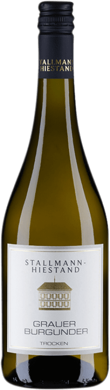10,95 € | Vin Blanc Stallmann-Hiestand Grauer Burgunder Trocken — Sec Q.b.A. Rheinhessen Rheinland-Pfälz Allemagne Pinot Gris 75 cl