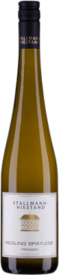 Stallmann-Hiestand Riesling Rheinhessen Spätlese — Late Harvest 75 cl