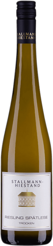 10,95 € | Weißwein Stallmann-Hiestand Spätlese Q.b.A. Rheinhessen Rheinland-Pfalz Deutschland Riesling 75 cl